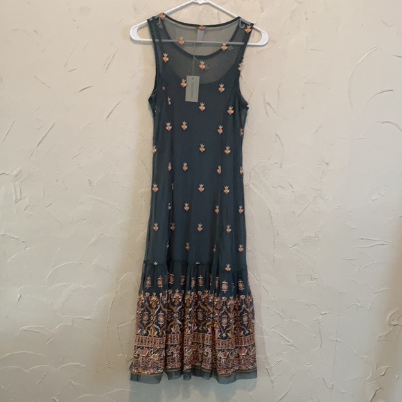 COPY - Jeweled Dreams Dress Petite - Picture 8 of 10